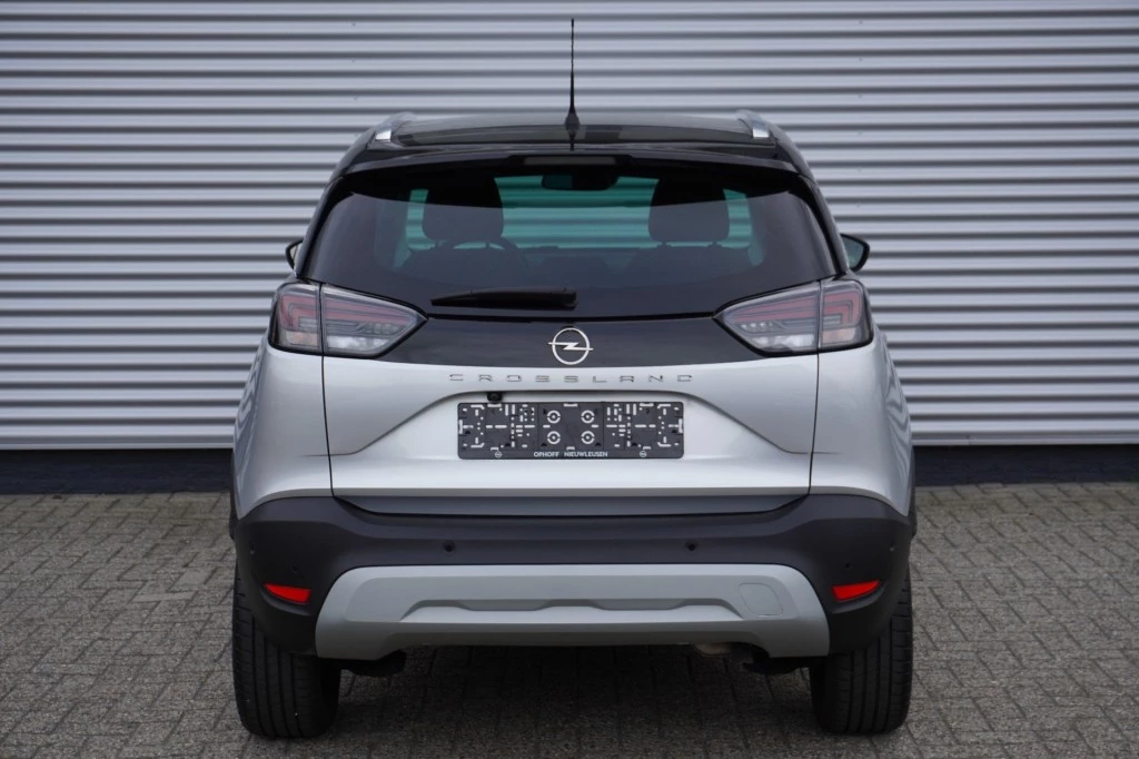 Hoofdafbeelding Opel Crossland