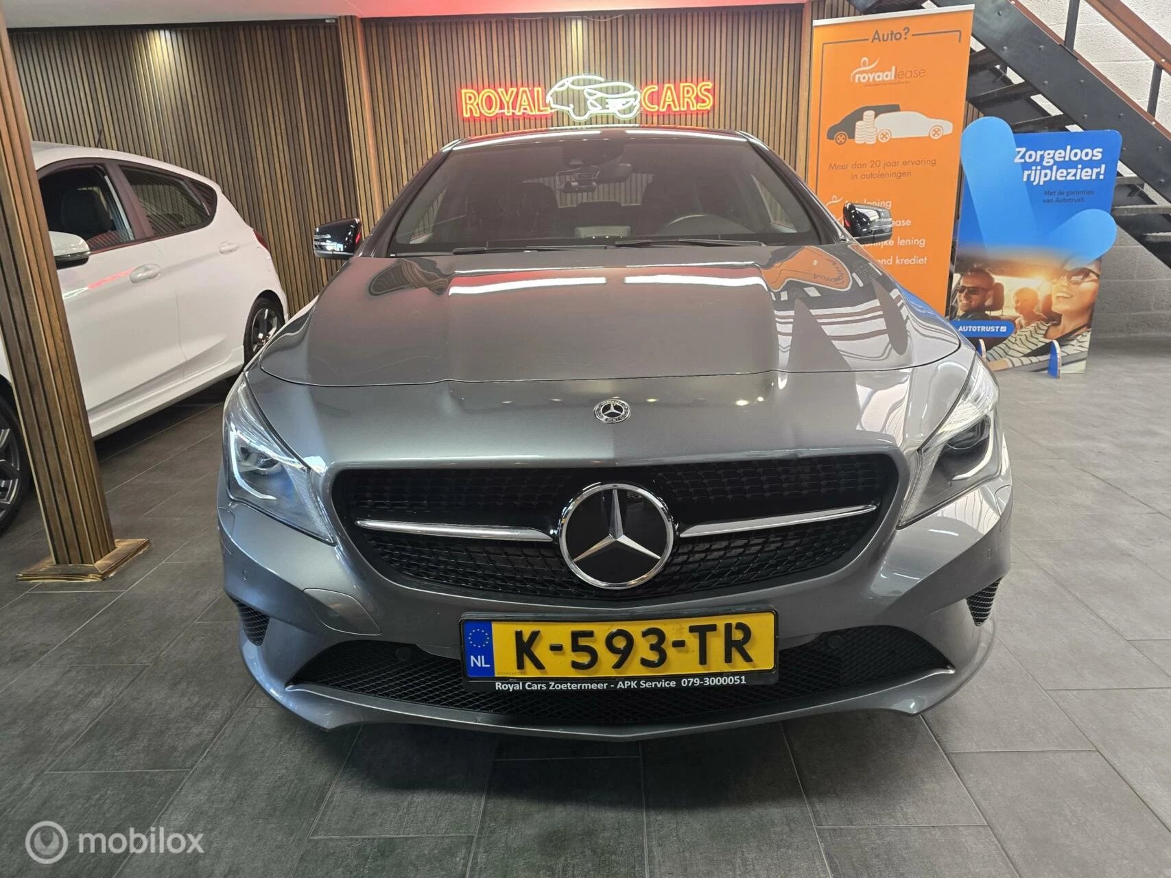 Hoofdafbeelding Mercedes-Benz CLA