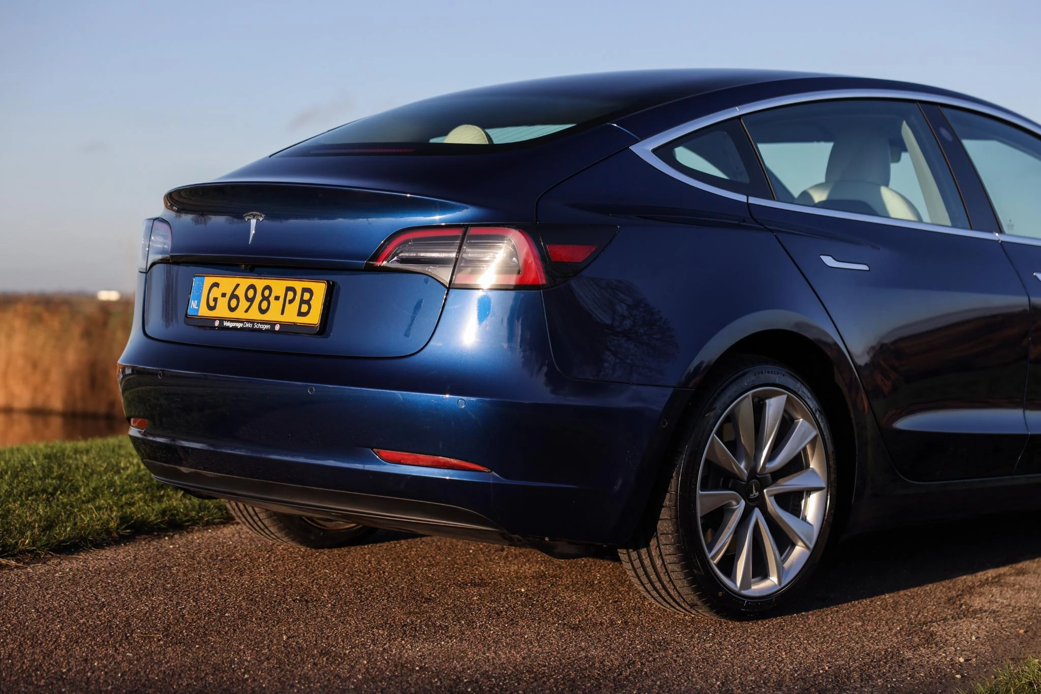 Hoofdafbeelding Tesla Model 3