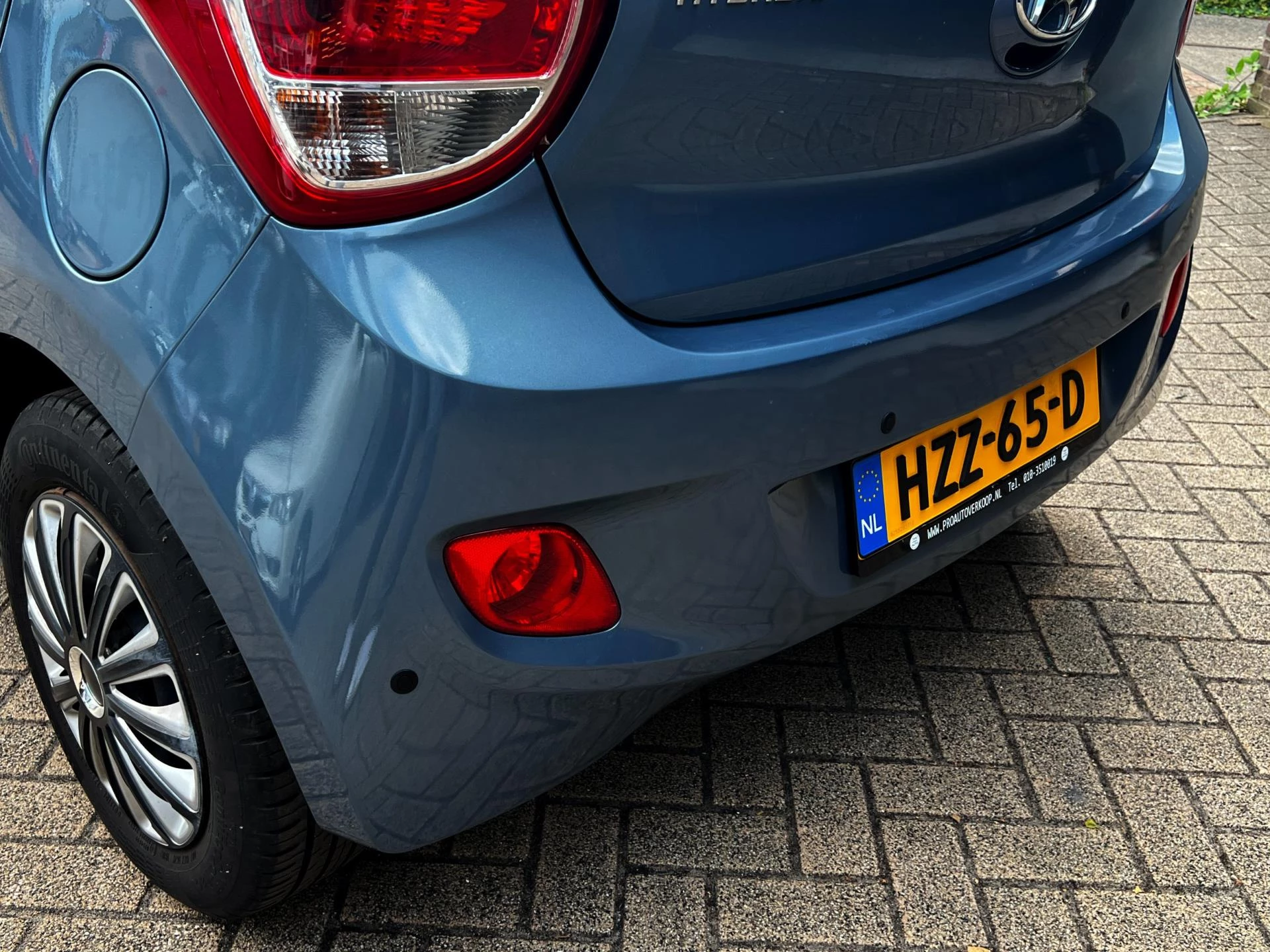 Hoofdafbeelding Hyundai i10