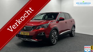 Peugeot 3008 1.2 PureTech Blue Lease Premium 360 CAMERA TREKHAAK NAVI LM CARPLAY ECC CRUISE.