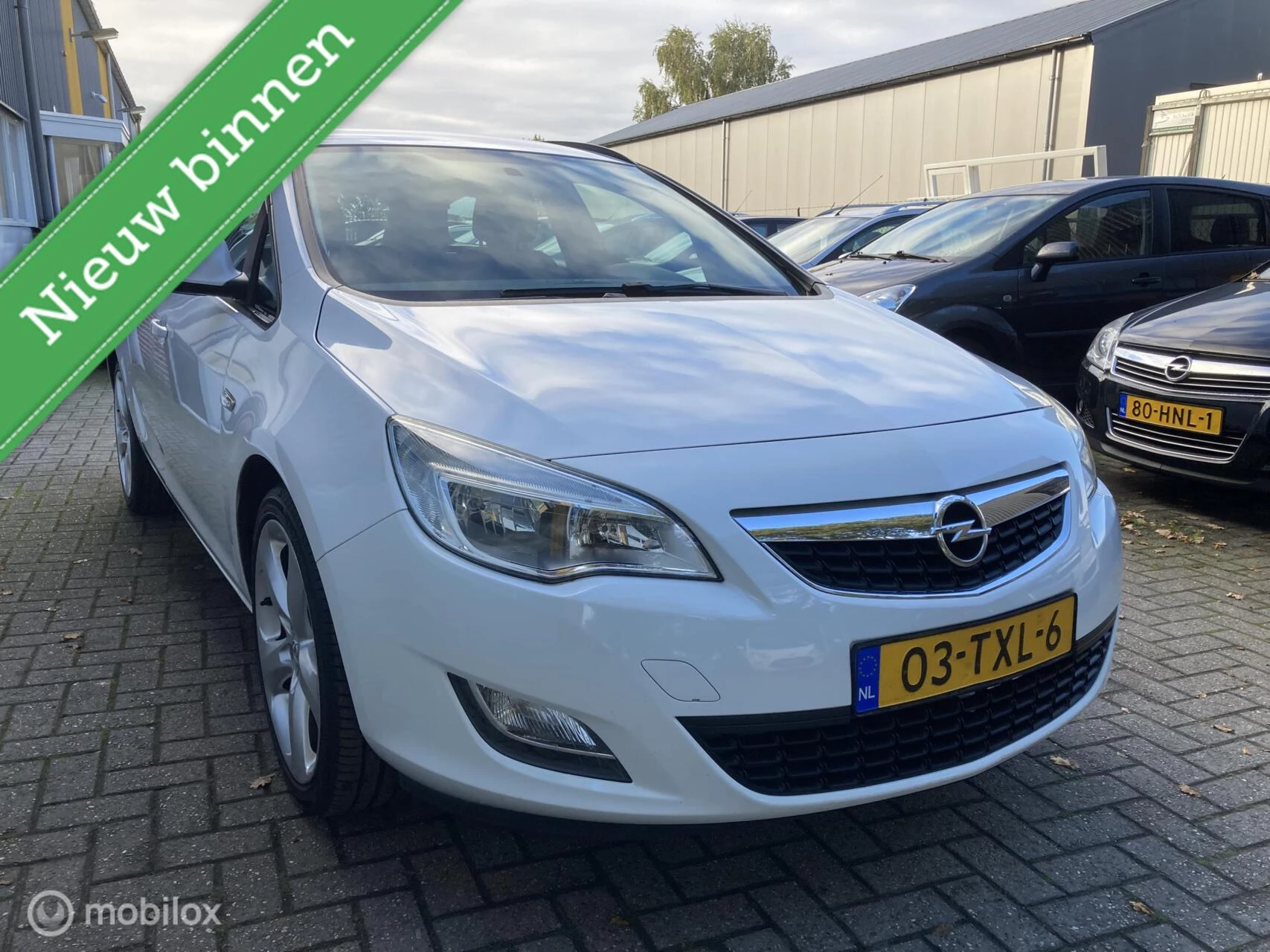 Hoofdafbeelding Opel Astra