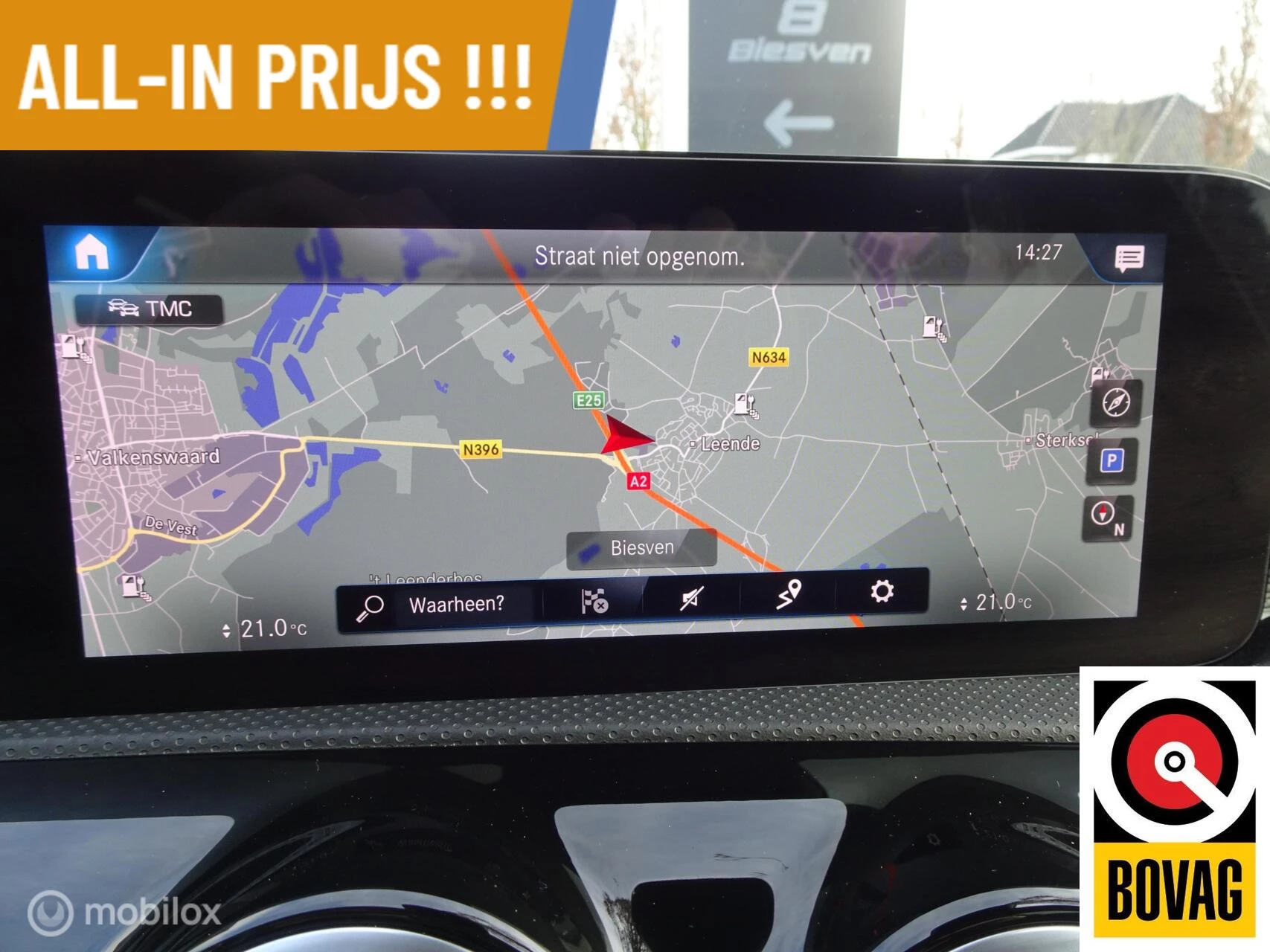 Hoofdafbeelding Mercedes-Benz A-Klasse