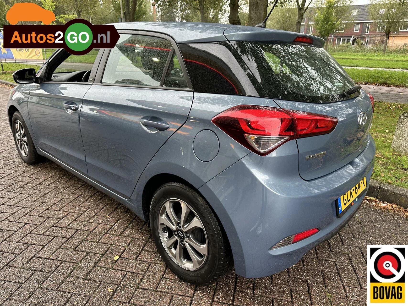 Hoofdafbeelding Hyundai i20