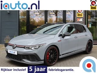 Volkswagen Golf 2.0 TSI GTI Clubsport 45 Jahre 221kW/300pk Akrapovic/Panorama/Vienna Leder/Head-up/IQ.Light/DCC/Keyless/Camera/HK/19"