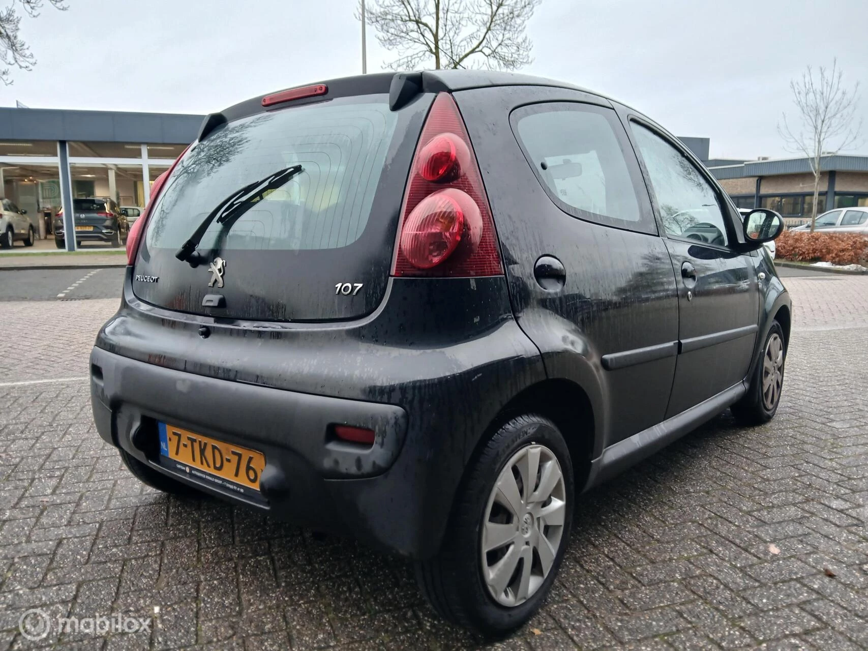 Hoofdafbeelding Peugeot 107