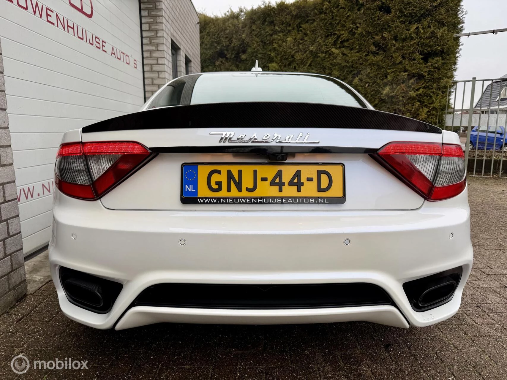 Hoofdafbeelding Maserati GranTurismo