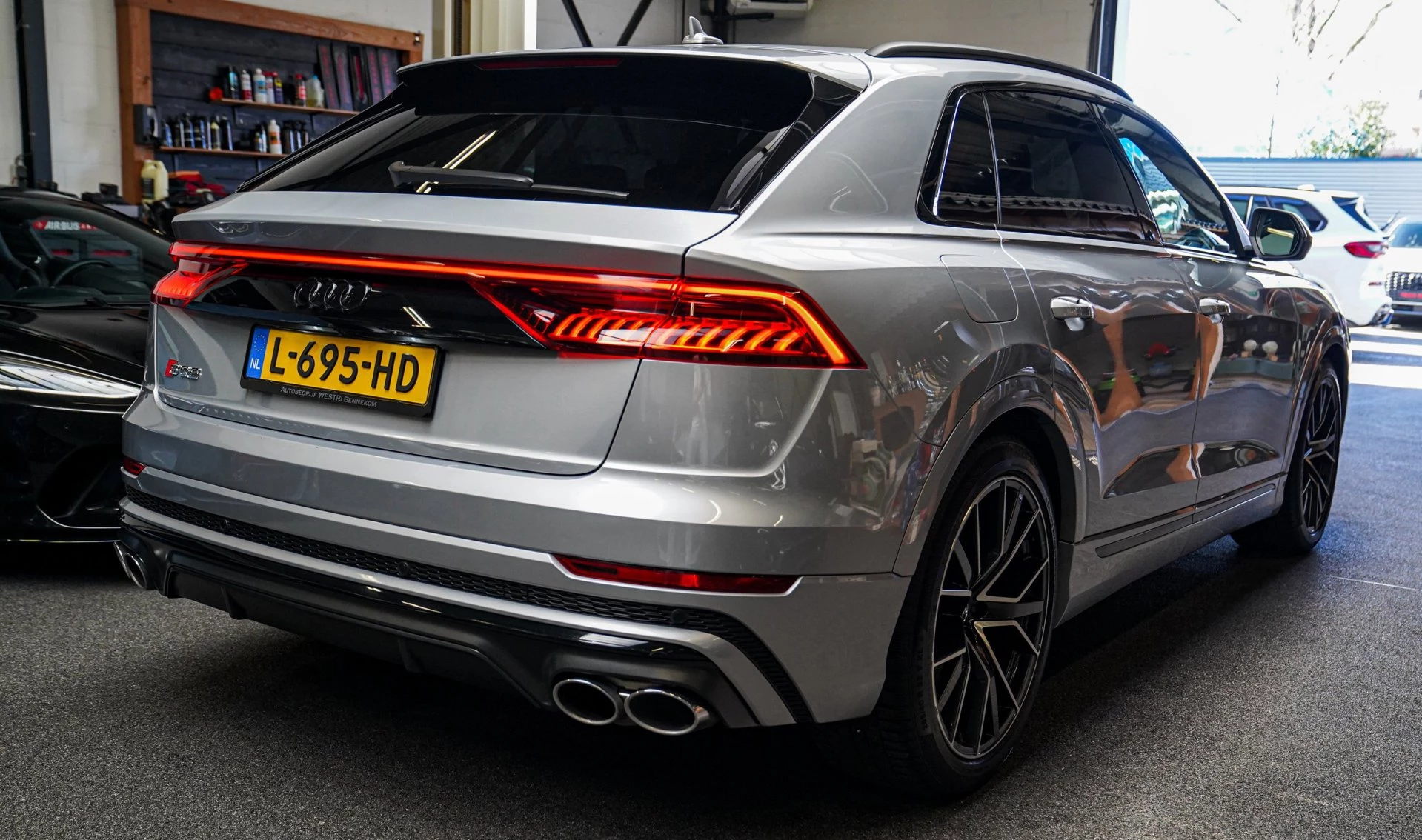 Hoofdafbeelding Audi SQ8