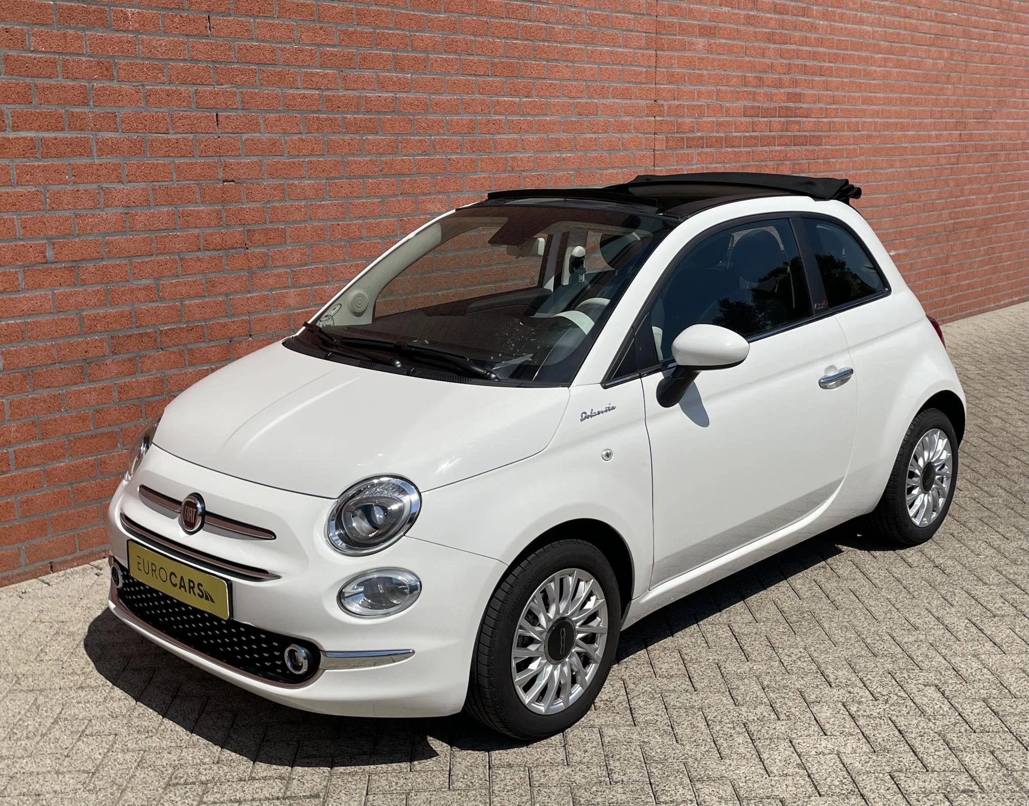 Hoofdafbeelding Fiat 500C