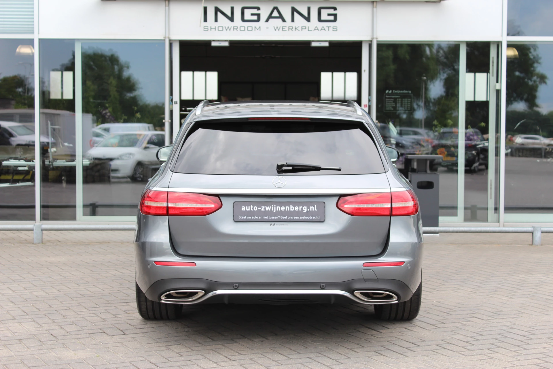 Hoofdafbeelding Mercedes-Benz E-Klasse