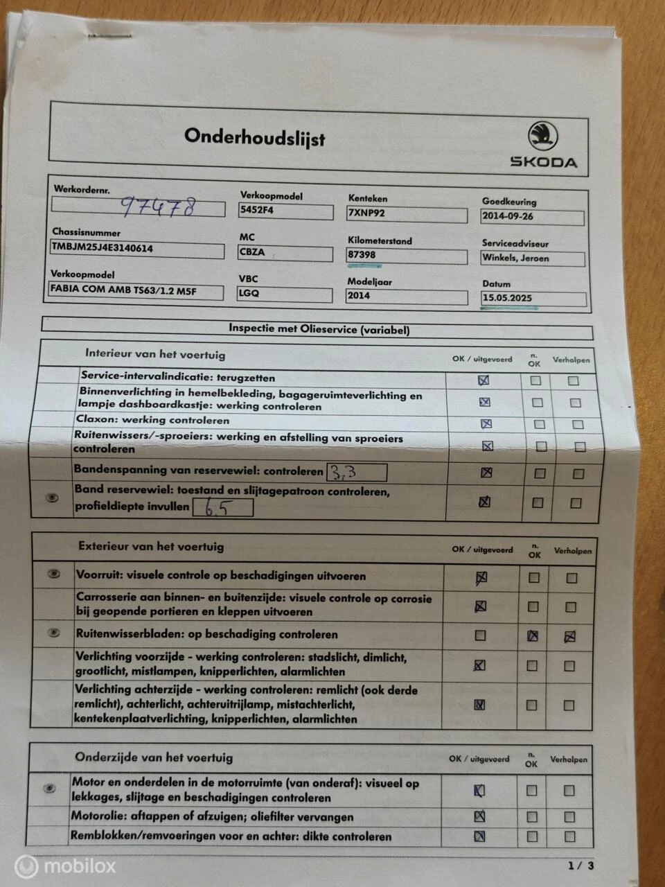 Hoofdafbeelding Škoda Fabia