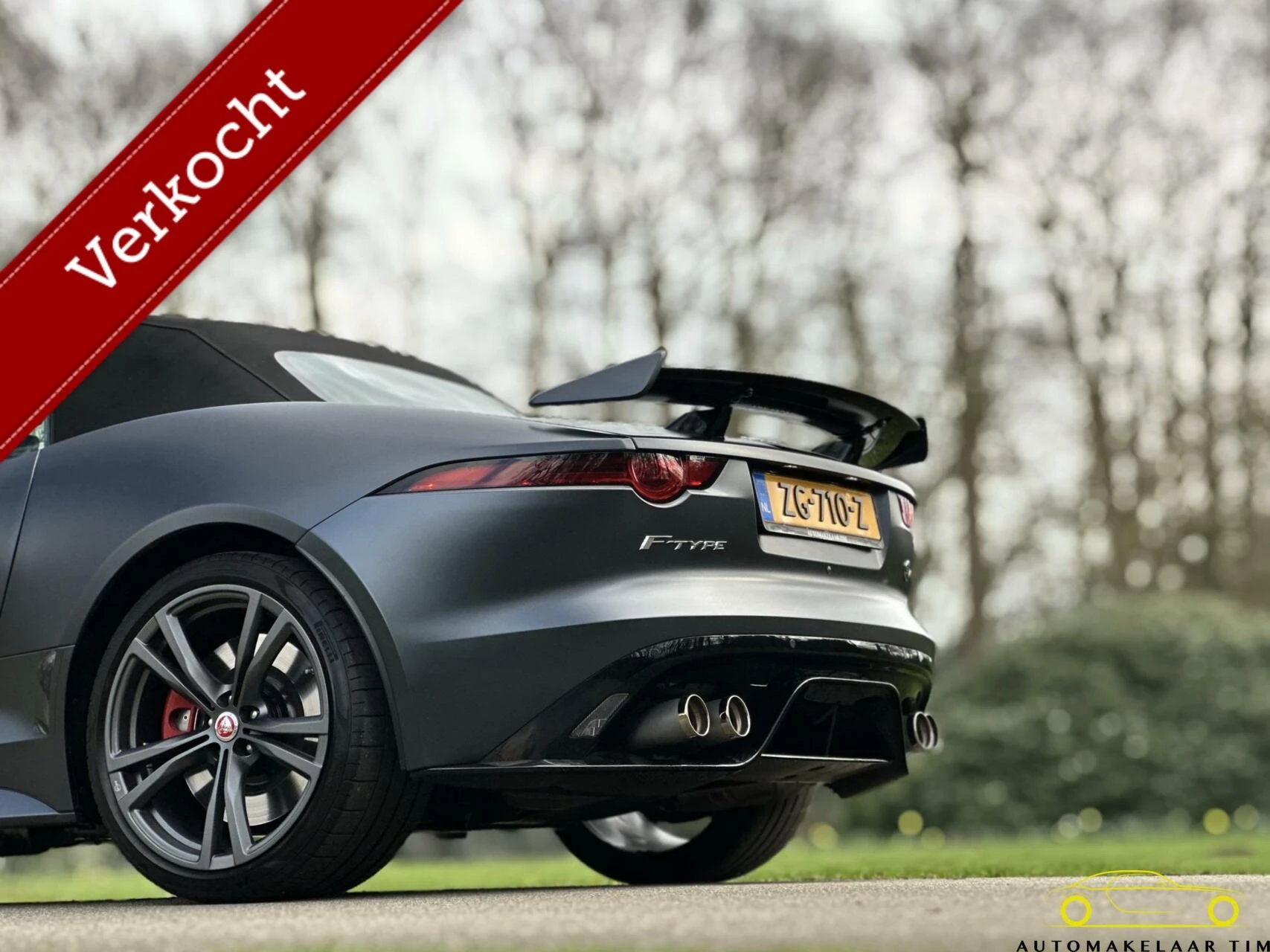 Hoofdafbeelding Jaguar F-Type