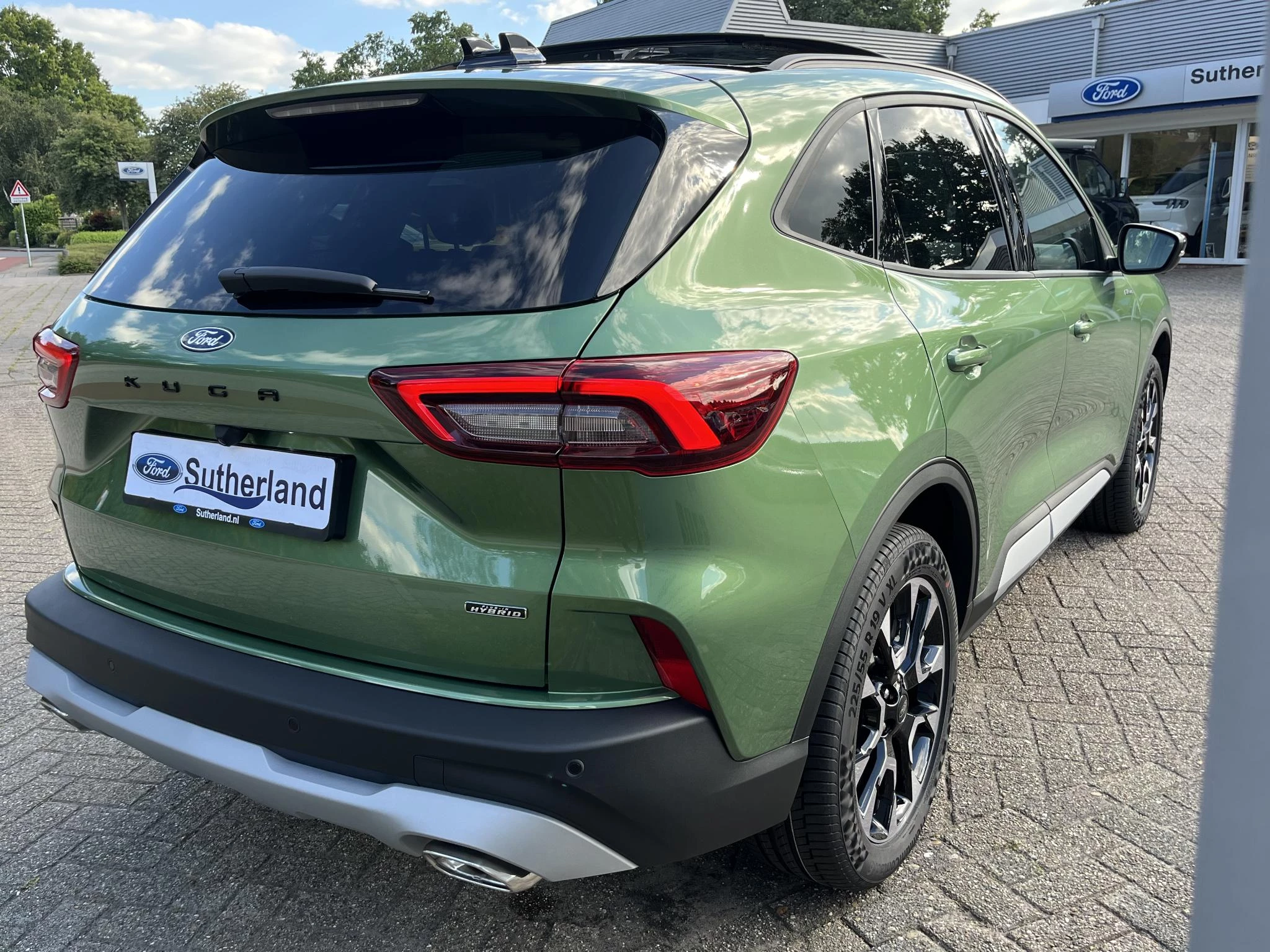Hoofdafbeelding Ford Kuga