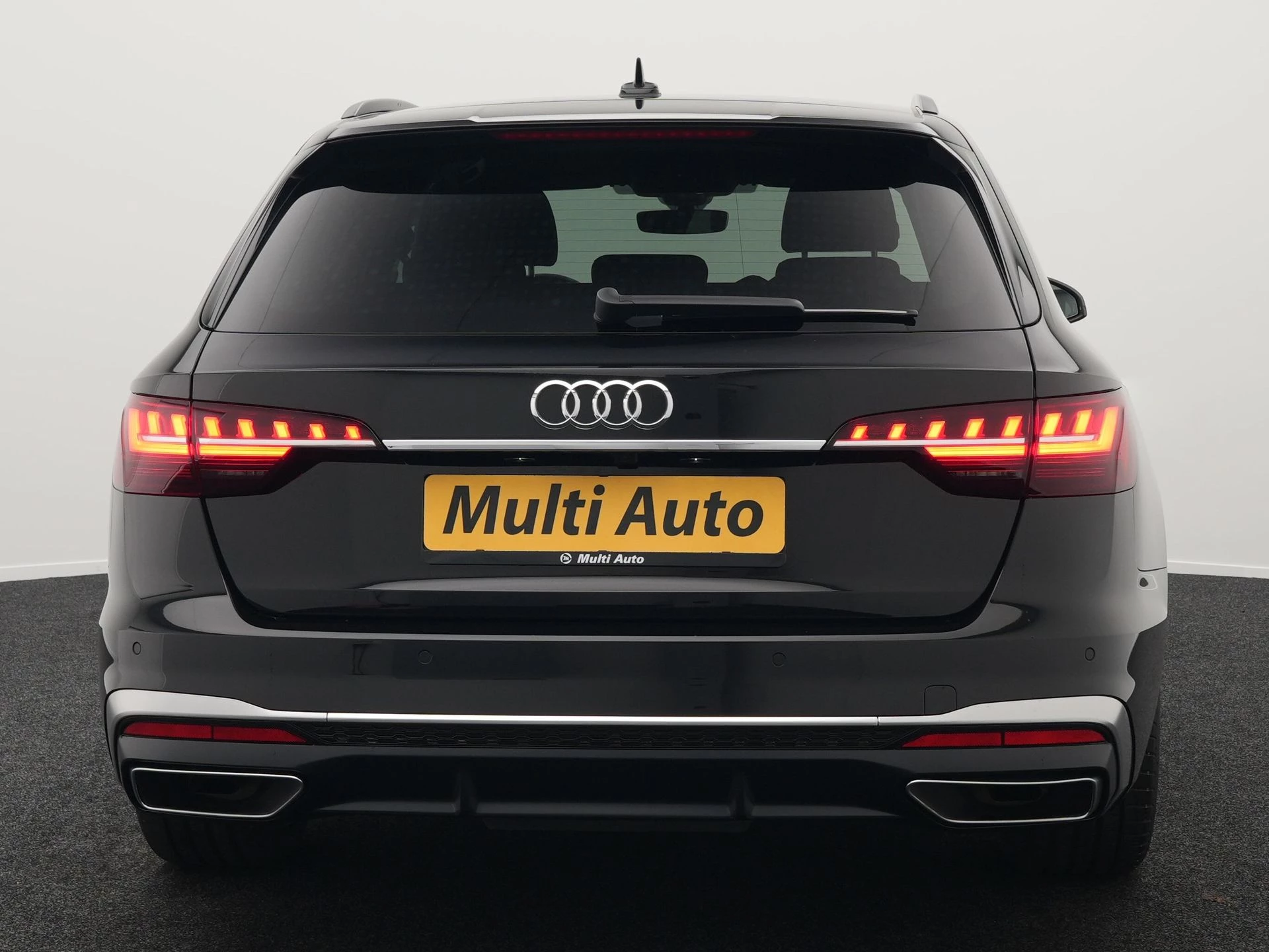 Hoofdafbeelding Audi A4