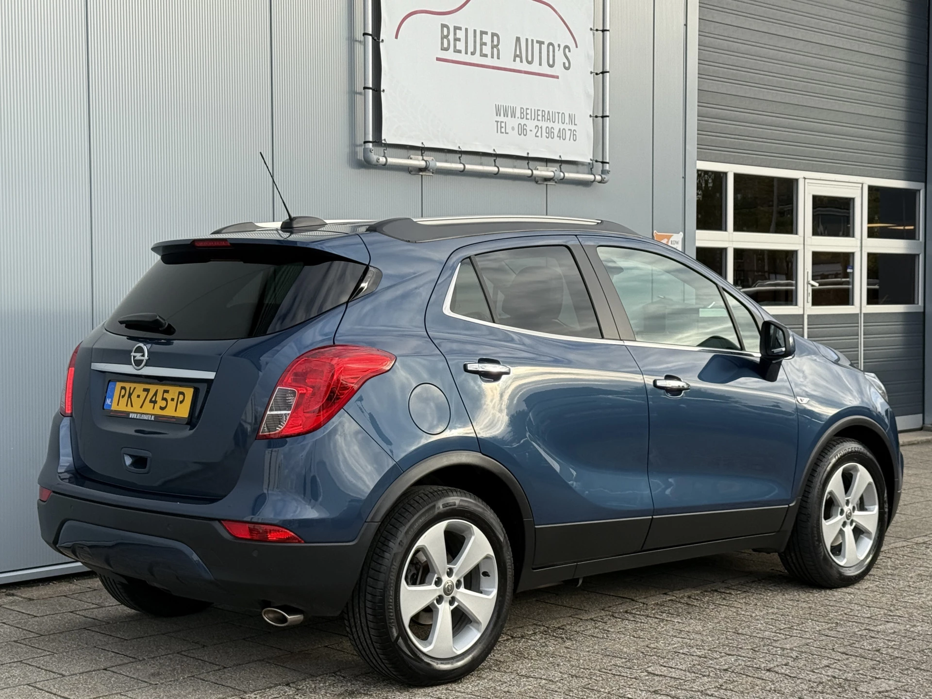 Hoofdafbeelding Opel Mokka X
