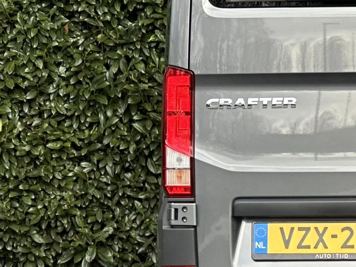 Hoofdafbeelding Volkswagen Crafter