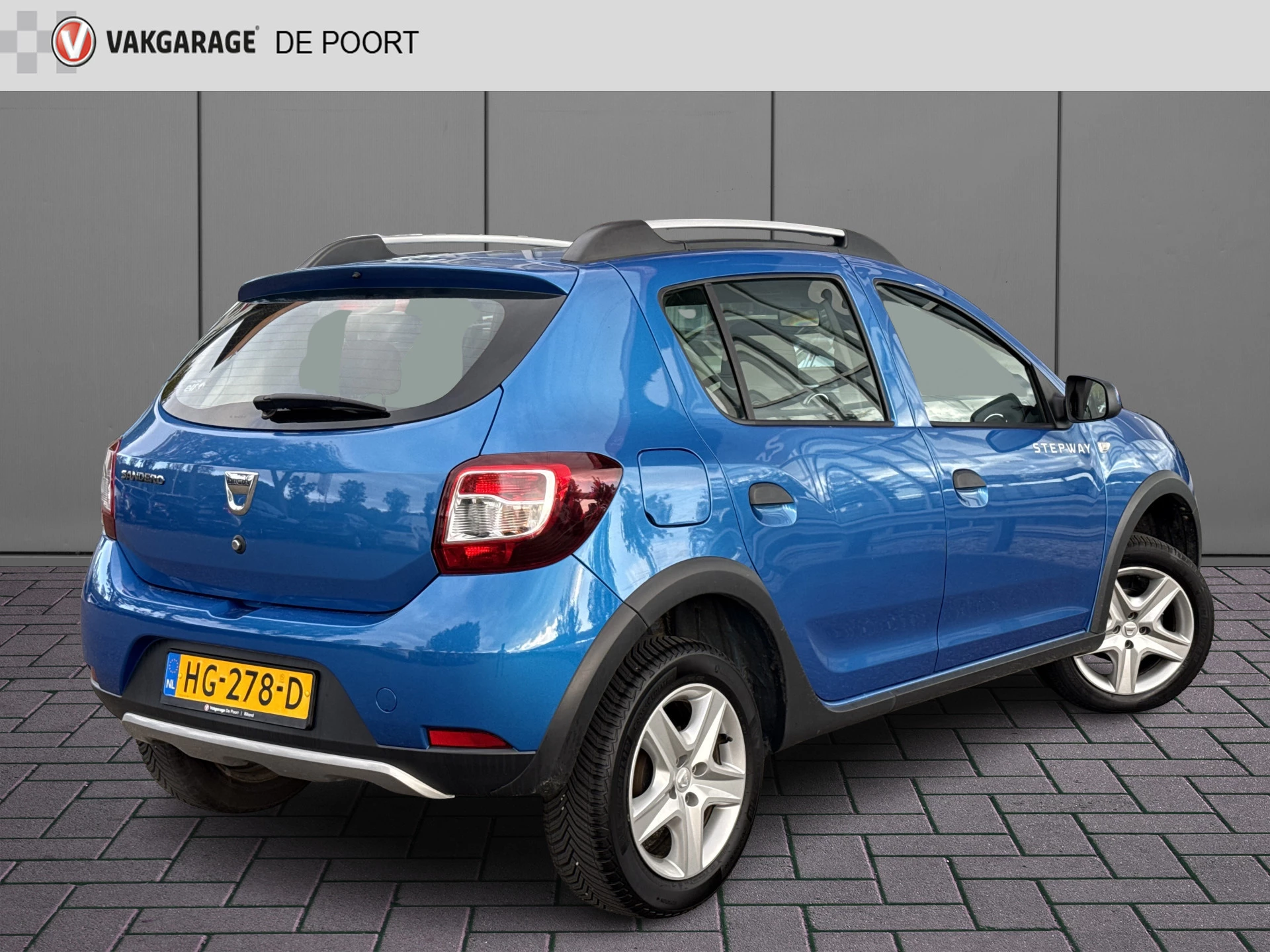 Hoofdafbeelding Dacia Sandero Stepway
