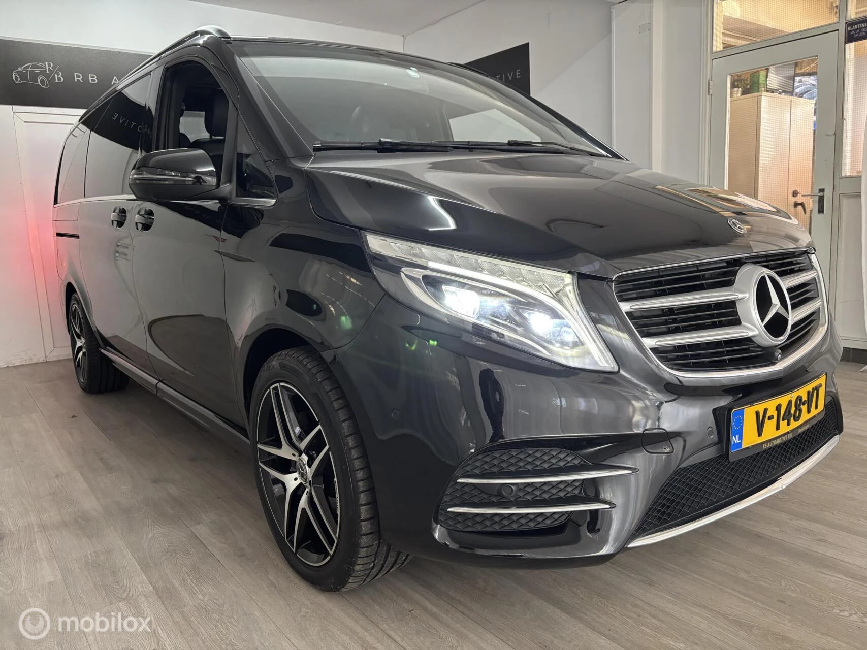 Hoofdafbeelding Mercedes-Benz V-Klasse