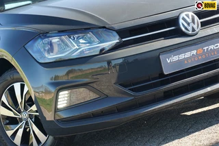 Volkswagen POLO 1.0 TSI Comfortline | Ascot Grey | AppleCarplay/Airco/Cruise/Bluetooth - Topper!