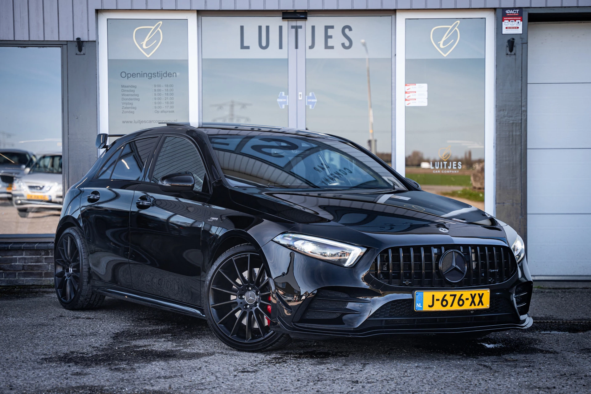 Hoofdafbeelding Mercedes-Benz A-Klasse