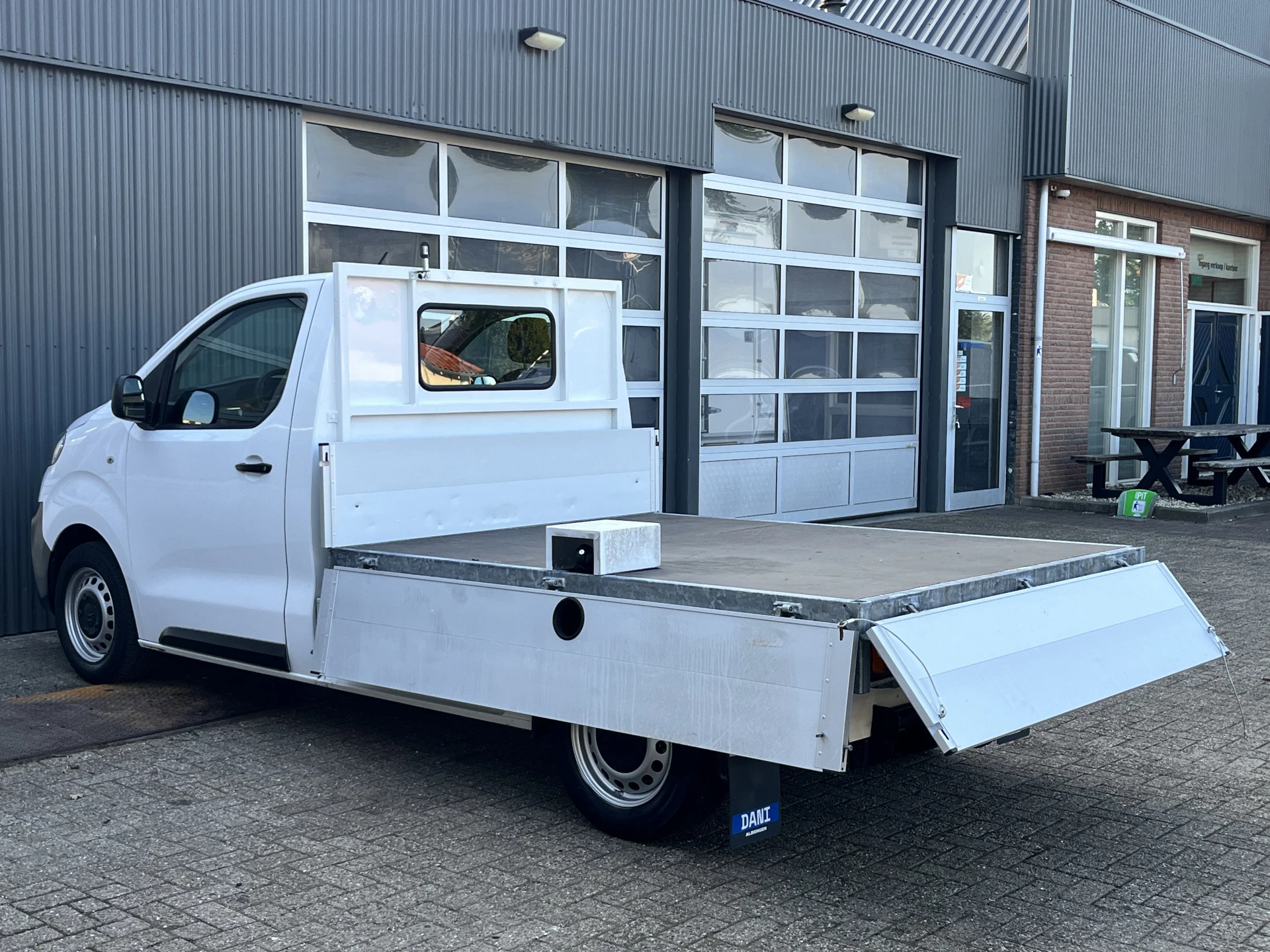 Hoofdafbeelding Citroën Jumpy