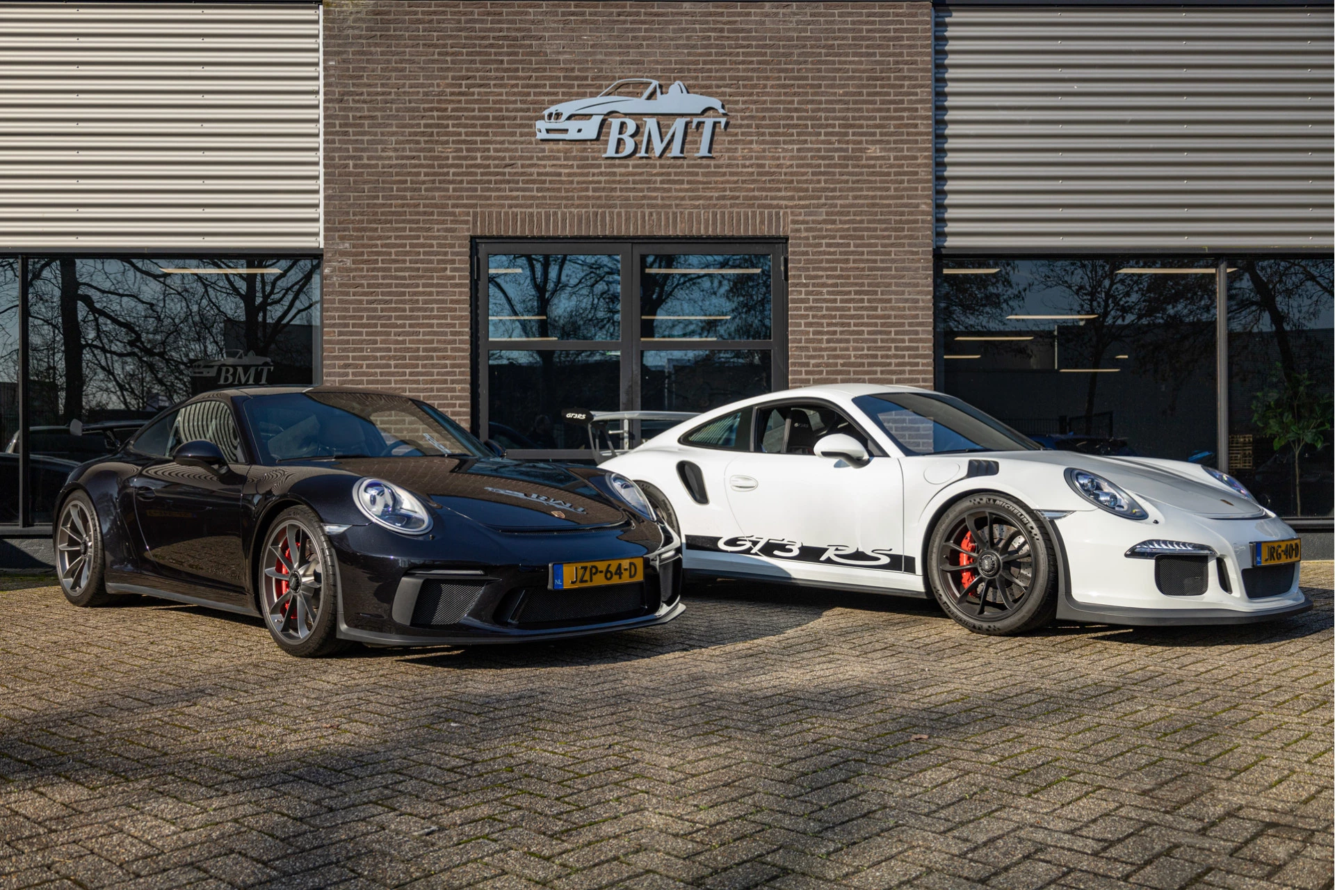 Hoofdafbeelding Porsche 911