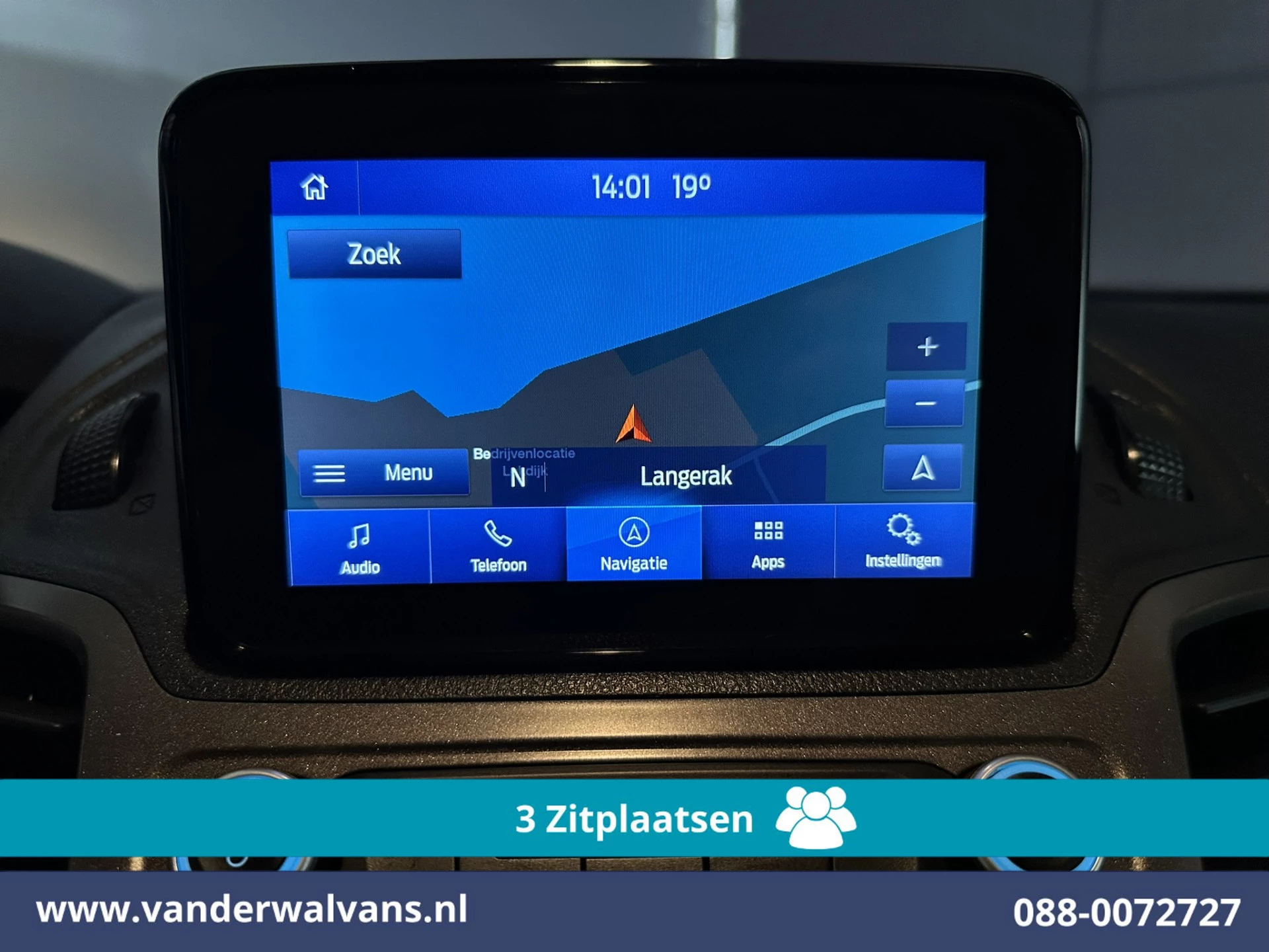 Hoofdafbeelding Ford Transit Connect