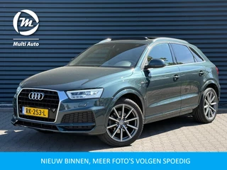 Audi Q3 1.4 TFSI CoD Sport 2x S Line 150pk | Panodak | LED | Navigatie | Sport Stoelen Half Leder | Climate Control | 19'' L.M. |