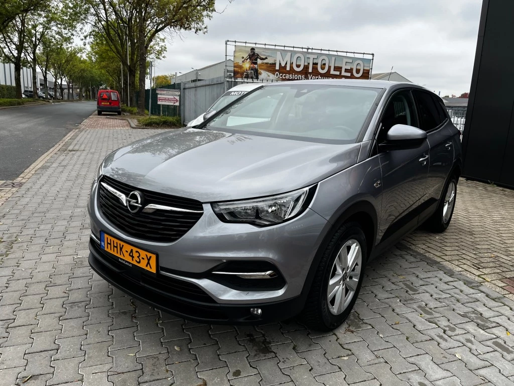 Hoofdafbeelding Opel Grandland X
