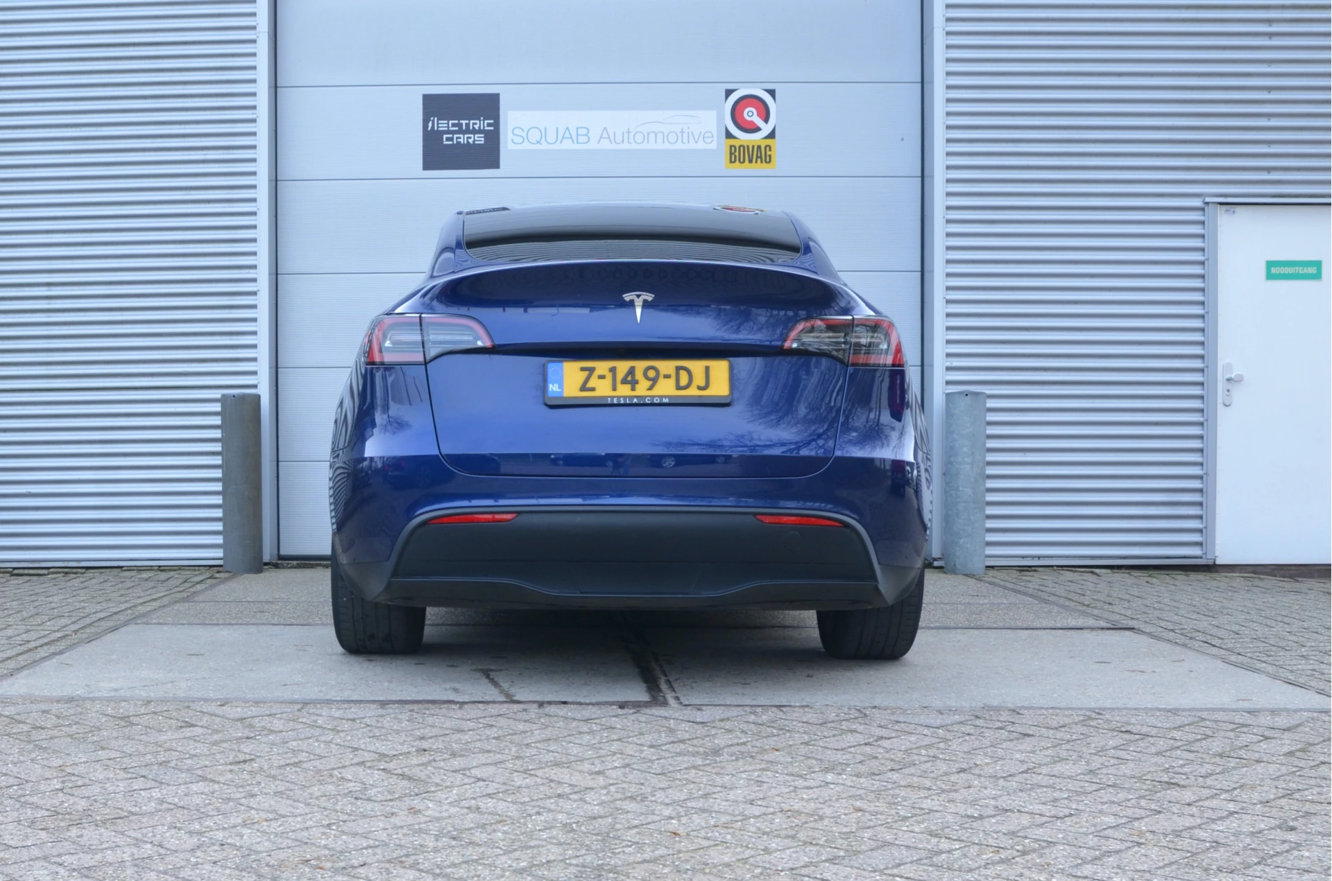 Hoofdafbeelding Tesla Model Y