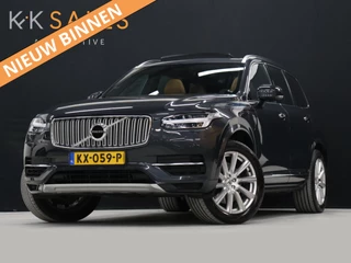 Volvo XC90 2.0 T8 Twin Engine AWD Inscription 7P *WEEKAANBIEDING* [SCHUIFKANTELDAK, TREKHAAK INKLAPBAAR, MEMORY SEATS, APPLE CARPLAY, ANDROID, HEAD-UP, STOELVERKOELING, STOELVERWARMING, VOL LEDER, CAMERA, ADAPTIVE CRUISE, CLIMATE, NIEUWSTAA