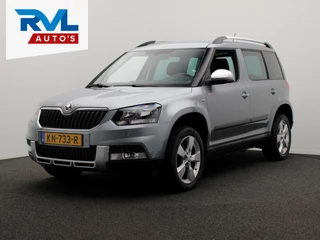 Hoofdafbeelding Škoda Yeti Skoda Yeti Outdoor 1.4 TSI Greentech JOY Automaat Trekhaak Navigatie Climate-control Cruise * Origineel Nederlands *