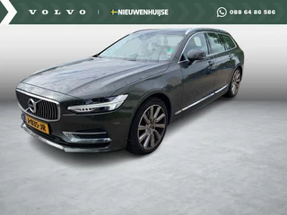 Volvo V90 2.0 T4 Business Luxury+ | Trekhaak | Massage | Panorama Schuifdak | stoel + stuurverwarming | Standkachel | Adaptieve cruise controle | Blis |