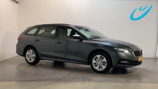 Skoda Octavia Combi 1.0 e-TSI DSG Business Edition Virtual Cockpit Parkeersensoren Navigatie