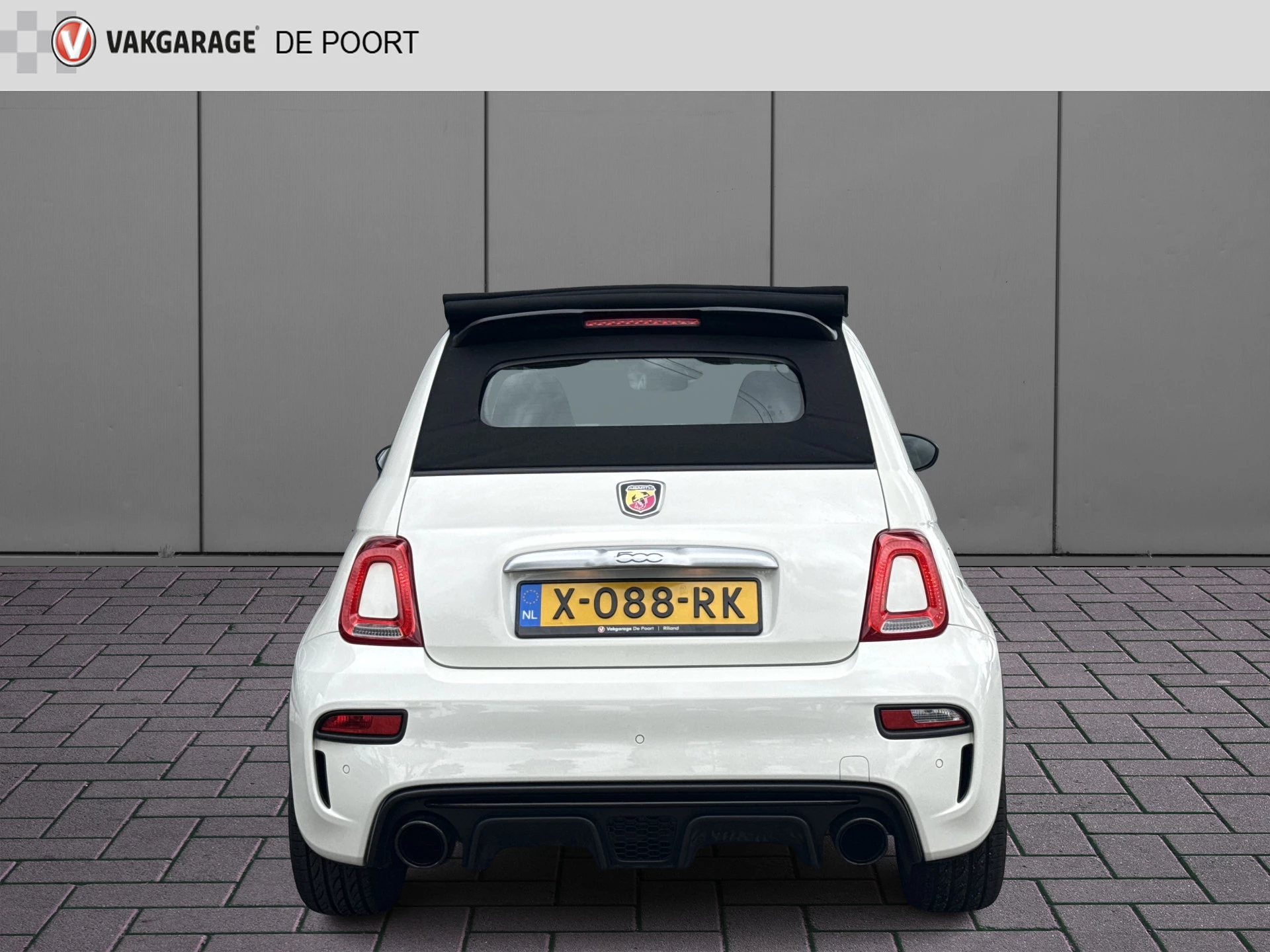 Hoofdafbeelding Fiat 500C