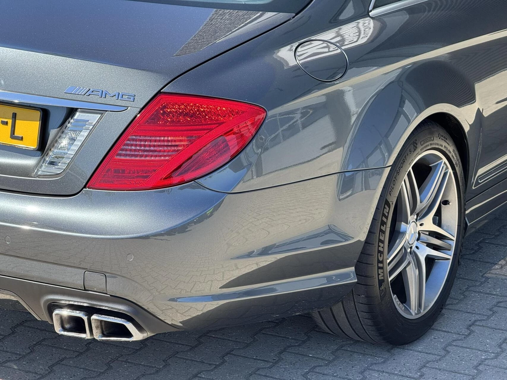 Hoofdafbeelding Mercedes-Benz CL