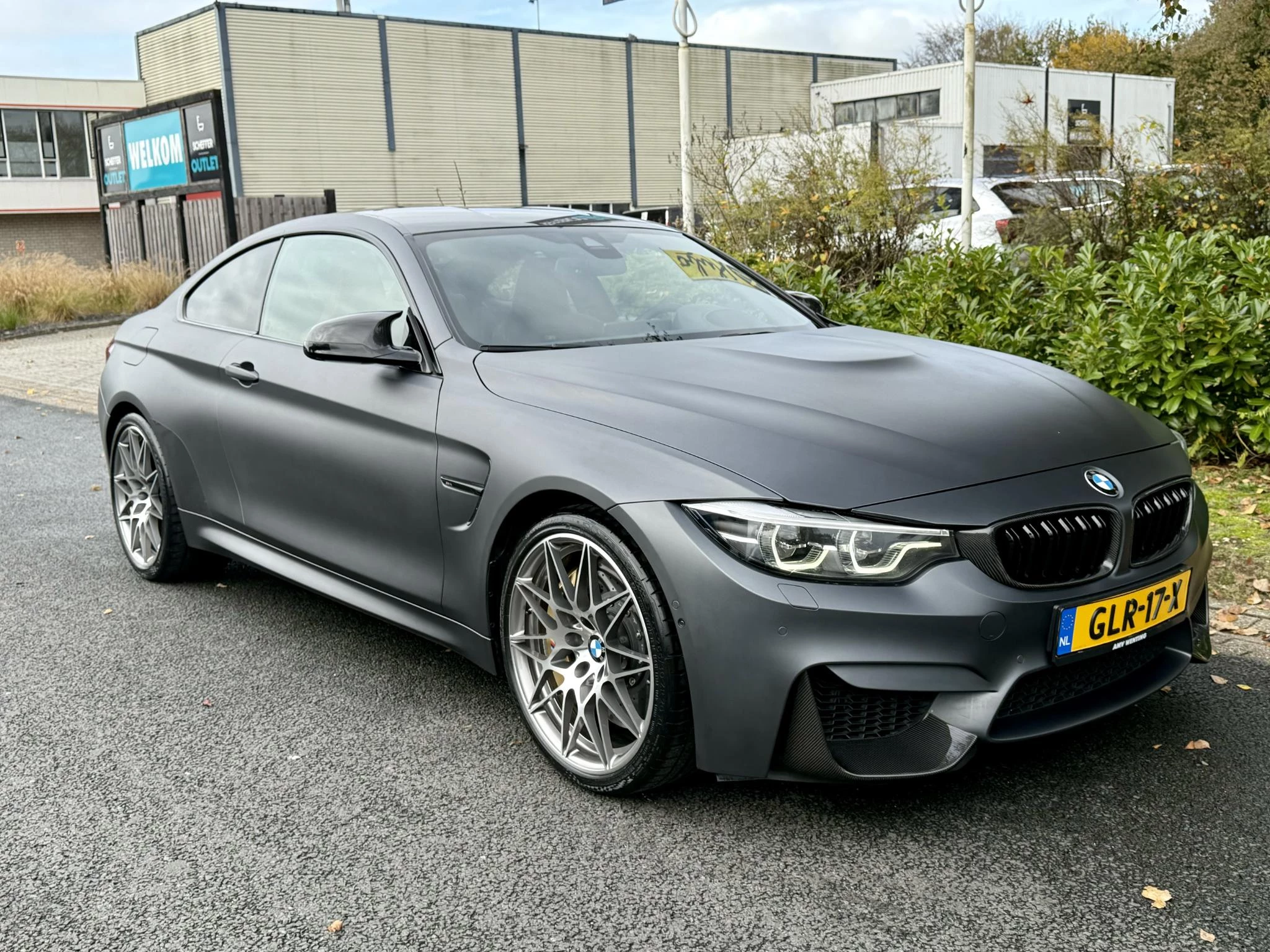 Hoofdafbeelding BMW M4