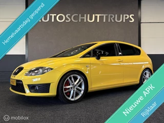 Seat Leon 2.0 TFSI Cupra 240 PK / Schaalstoelen / Carplay / LMV 18'' / NAP