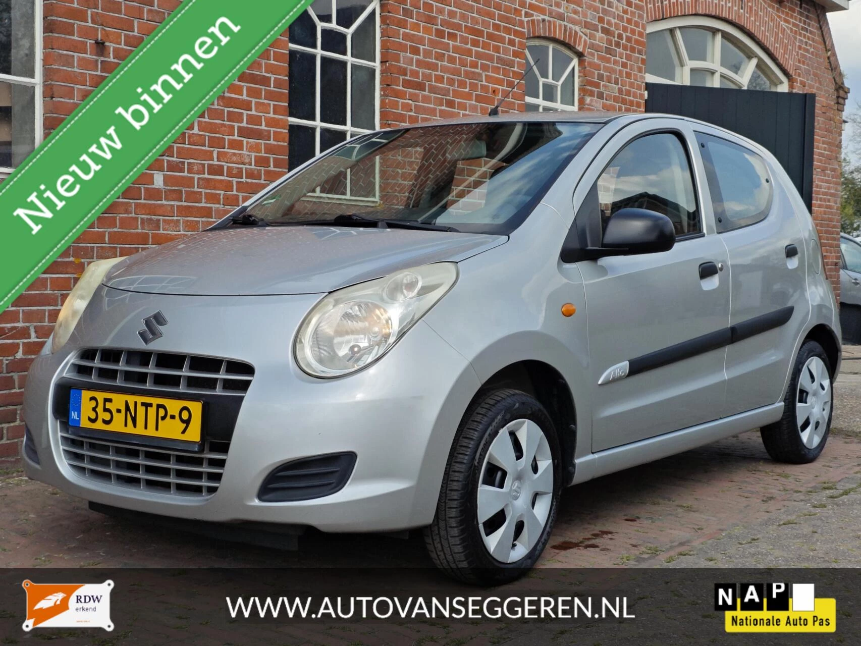 Hoofdafbeelding Suzuki Alto