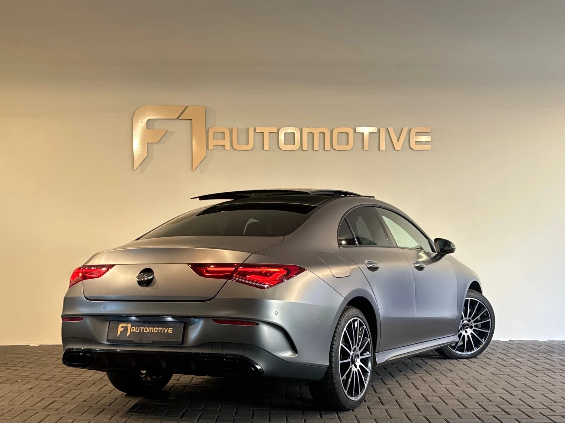 Hoofdafbeelding Mercedes-Benz CLA