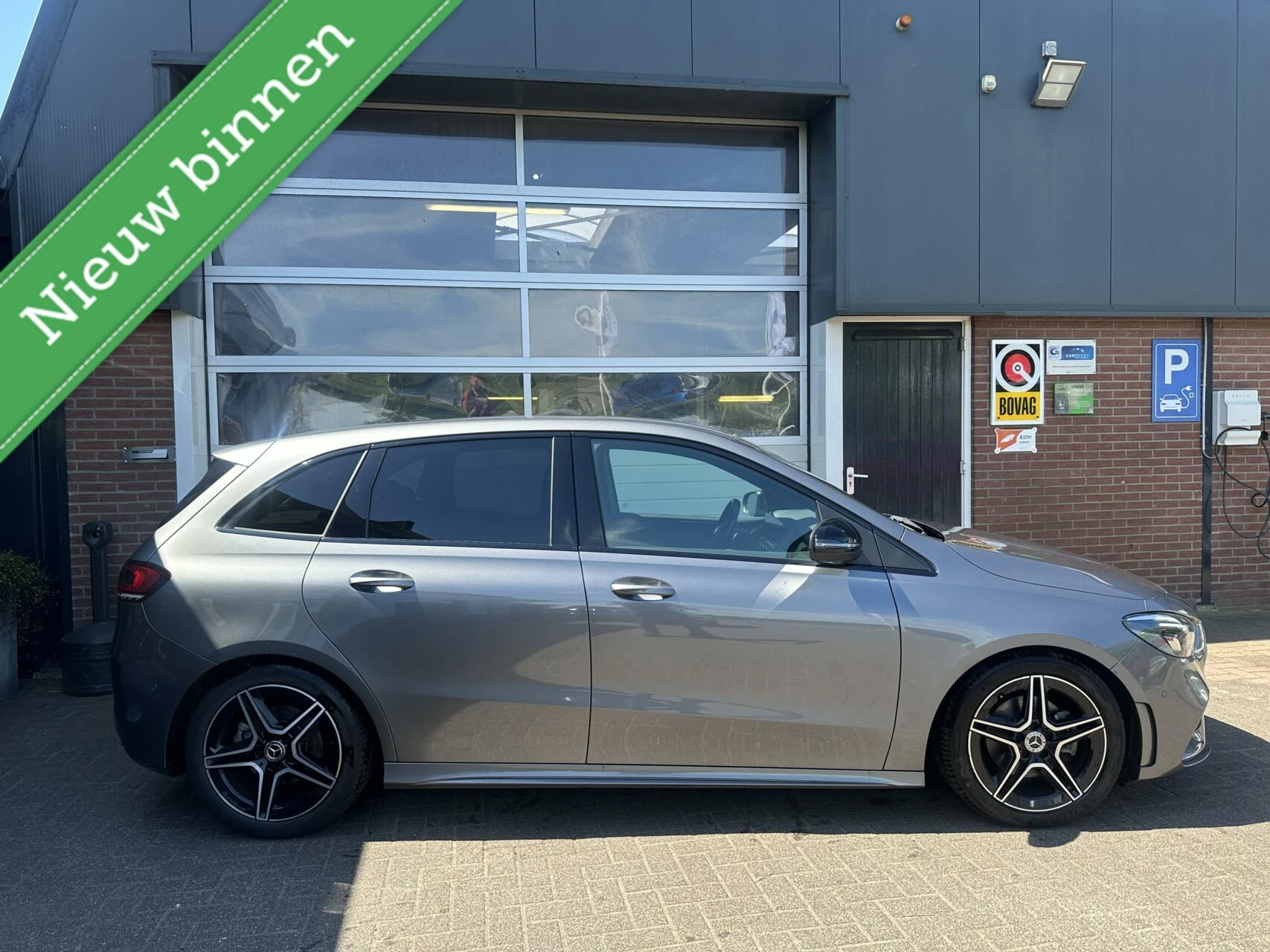 Hoofdafbeelding Mercedes-Benz B-Klasse