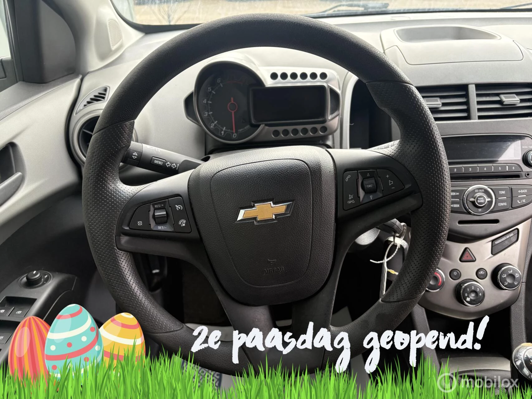 Hoofdafbeelding Chevrolet Aveo