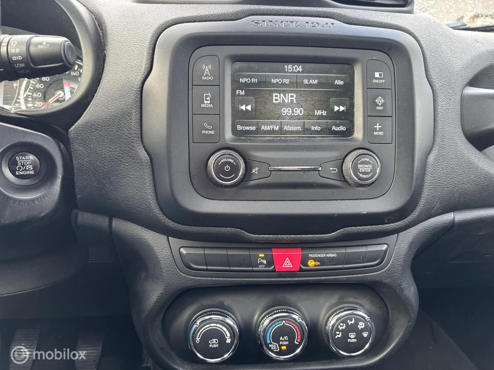 Hoofdafbeelding Jeep Renegade