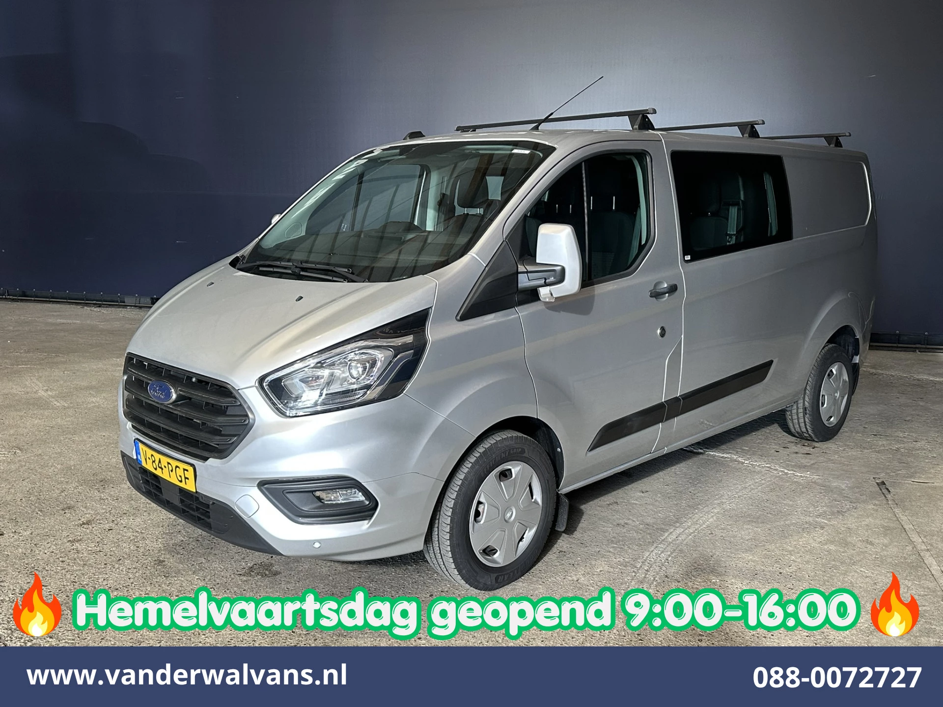 Hoofdafbeelding Ford Transit Custom