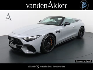 Mercedes-Benz SL AMG 63 4Matic+ 585pk // Keramische remmen // BTW-auto // Neuslift // AlpinGrau // AMG Nightpakket II // Burmester // Achteras besturing