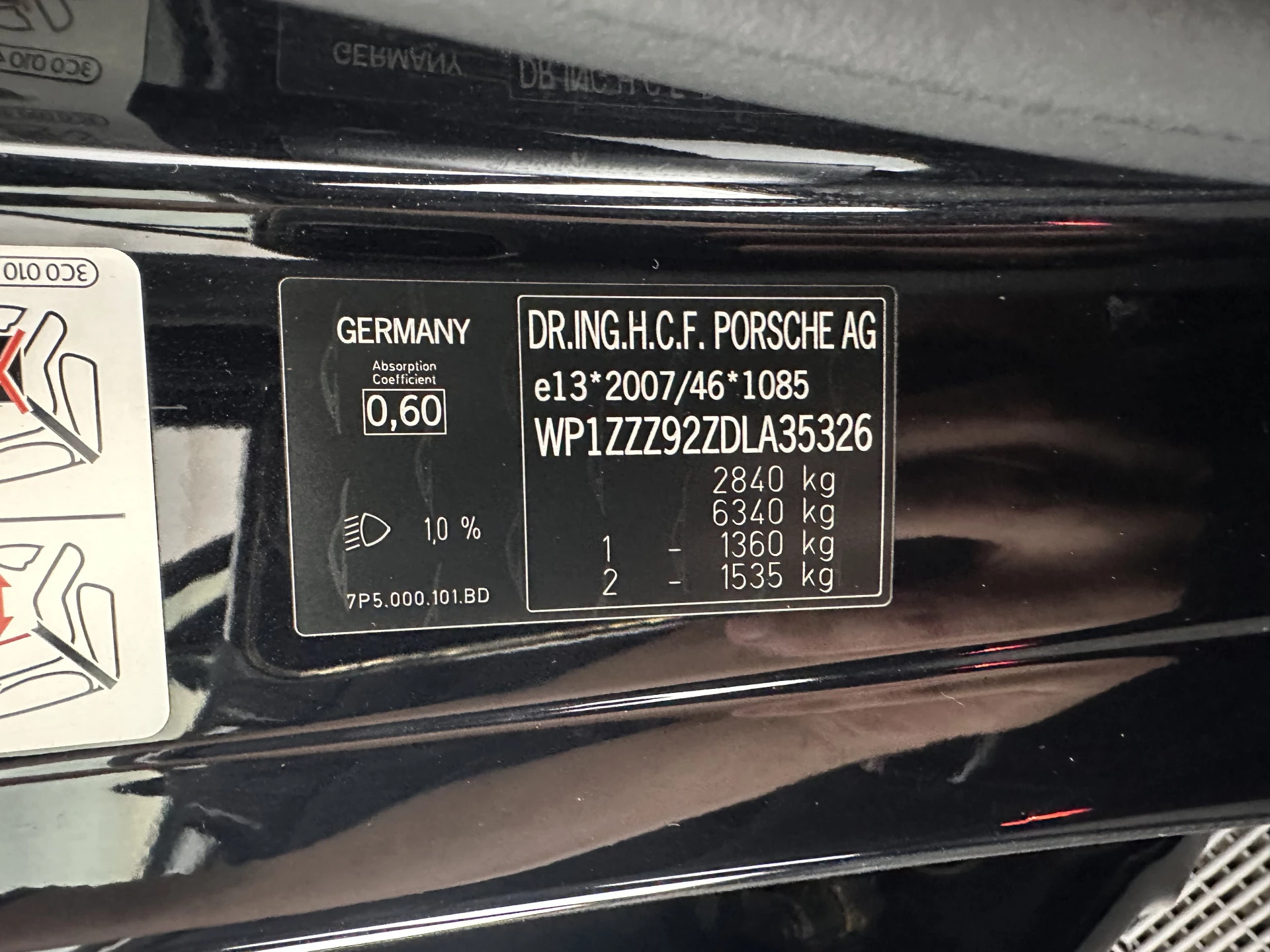 Hoofdafbeelding Porsche Cayenne