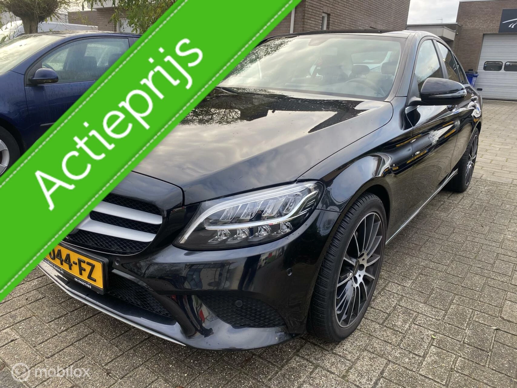 Hoofdafbeelding Mercedes-Benz C-Klasse