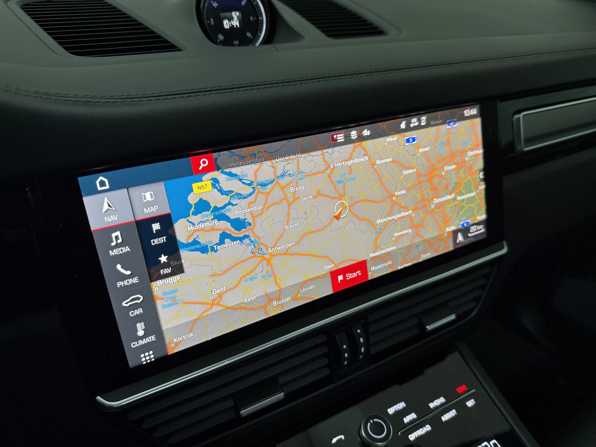 Hoofdafbeelding Porsche Cayenne