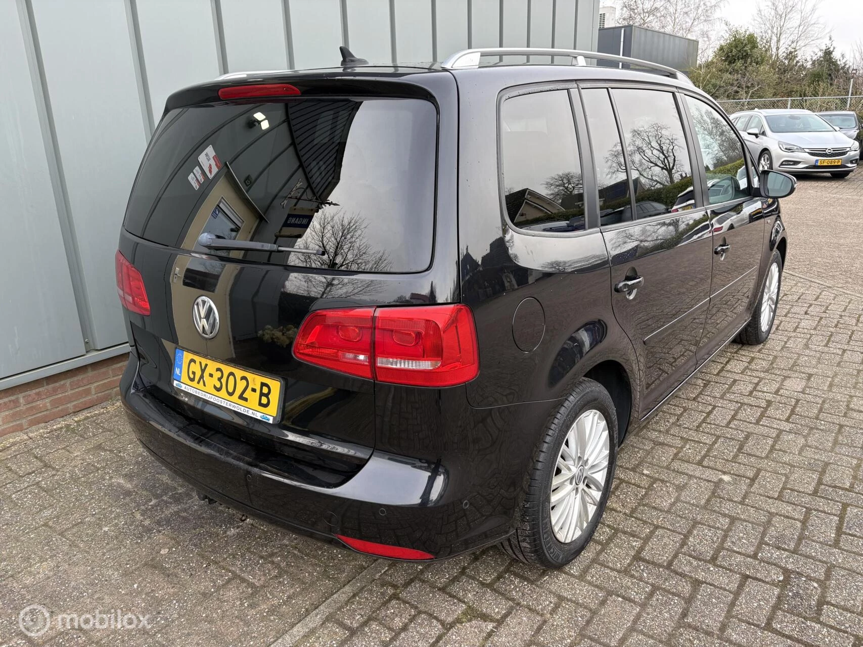 Hoofdafbeelding Volkswagen Touran