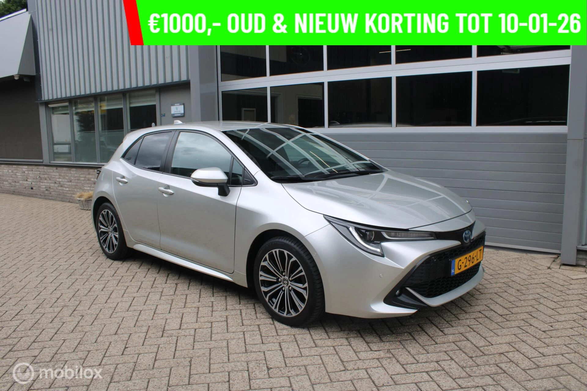 Hoofdafbeelding Toyota Corolla